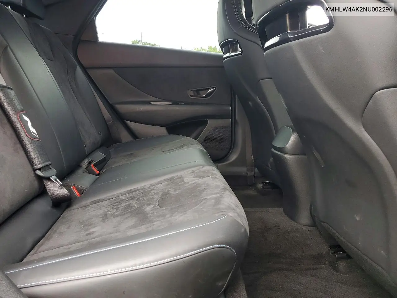 2022 Hyundai Elantra N Base VIN: KMHLW4AK2NU002296 Lot: 58622196