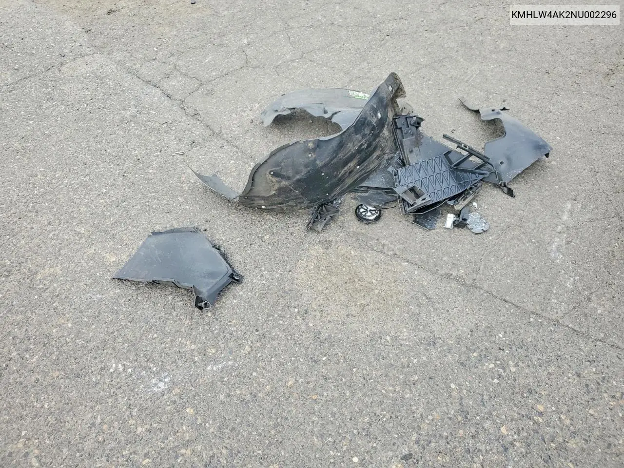 2022 Hyundai Elantra N Base VIN: KMHLW4AK2NU002296 Lot: 58622196