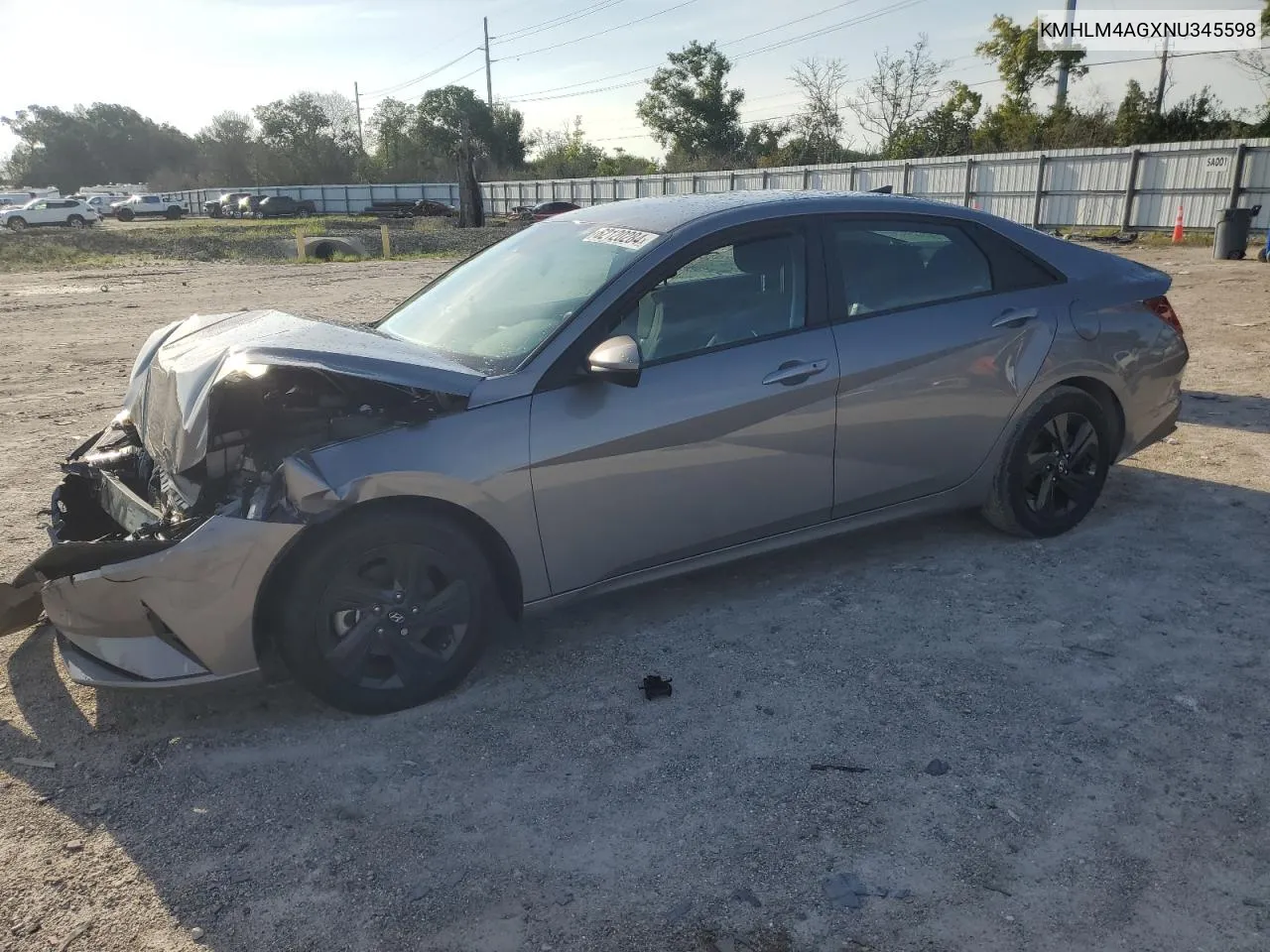 2022 Hyundai Elantra Sel
