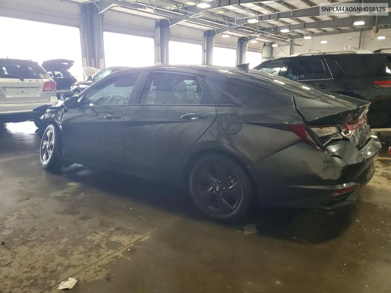 2022 Hyundai Elantra Sel VIN: 5NPLM4AG6NH058175 Lot: 62231986