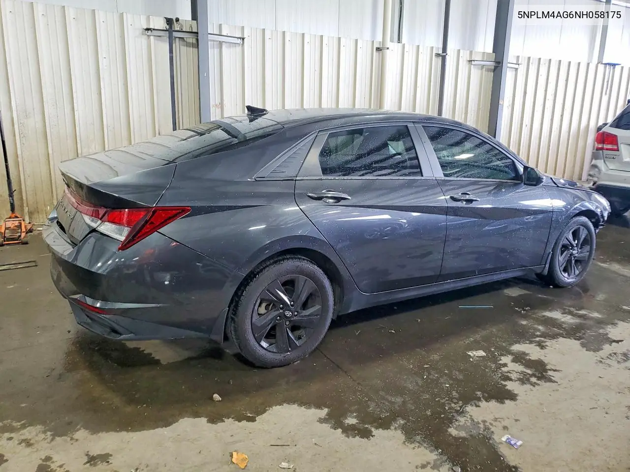 2022 Hyundai Elantra Sel VIN: 5NPLM4AG6NH058175 Lot: 62231986