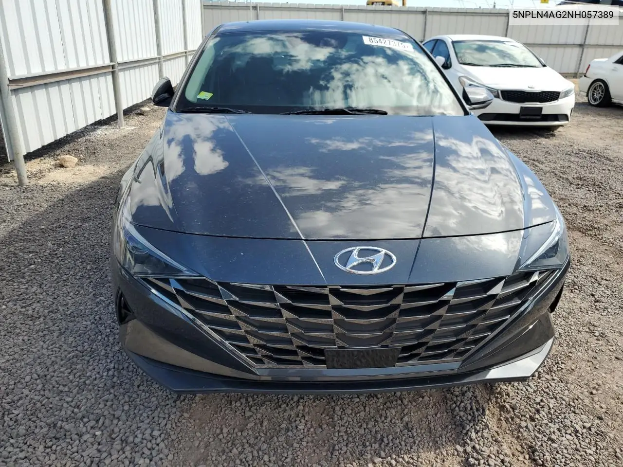 5NPLN4AG2NH057389 2022 Hyundai Elantra Sel