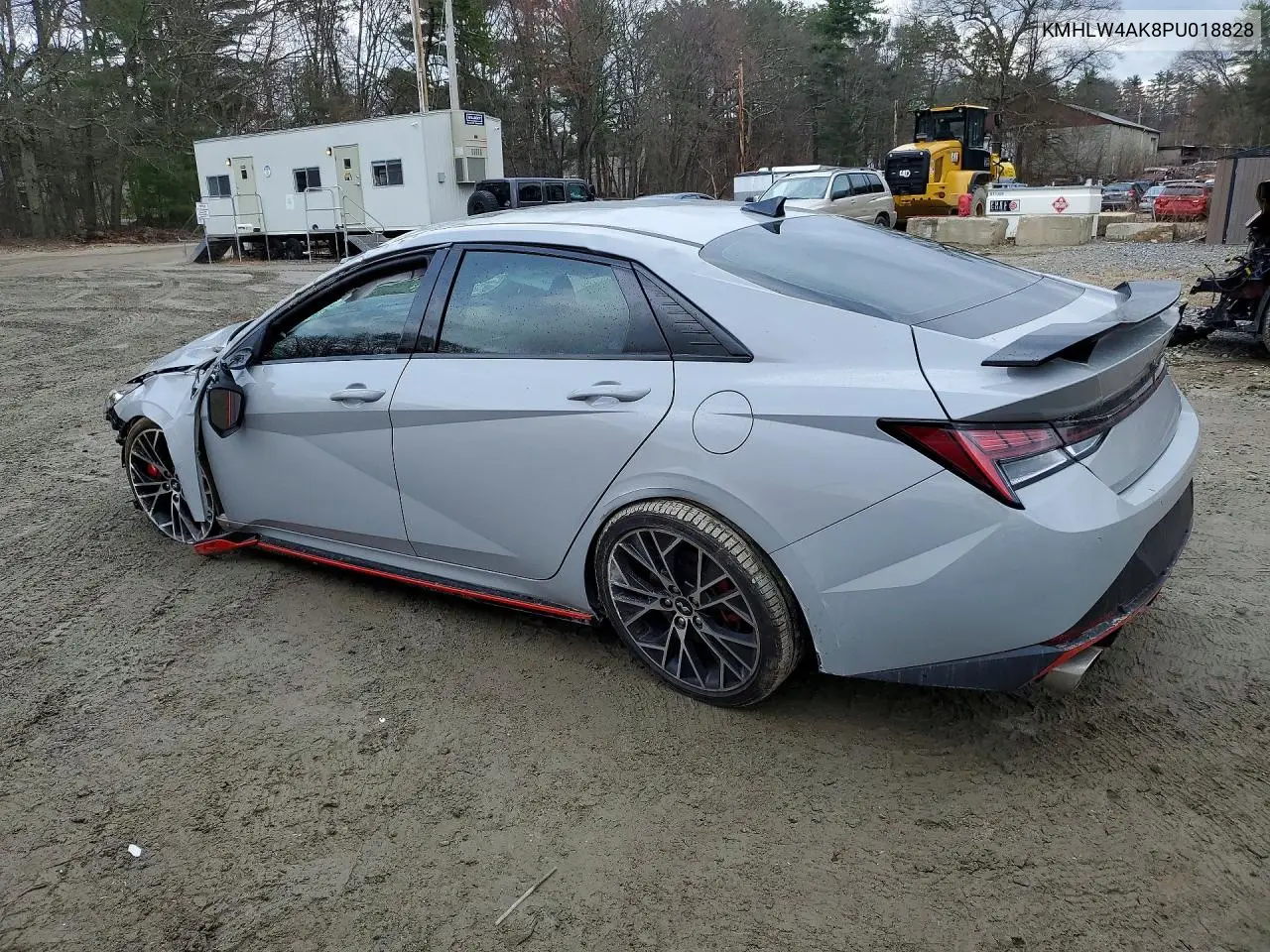 2023 Hyundai Elantra N Base VIN: KMHLW4AK8PU018828 Lot: 48795946