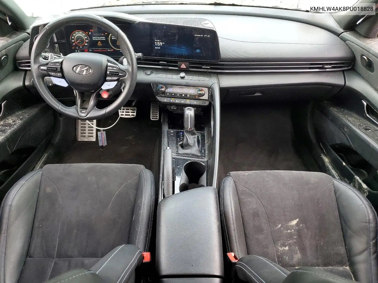 2023 Hyundai Elantra N Base VIN: KMHLW4AK8PU018828 Lot: 48795946