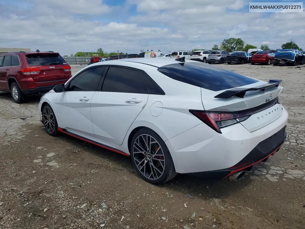 2023 Hyundai Elantra N Base VIN: KMHLW4AKXPU012271 Lot: 51304596