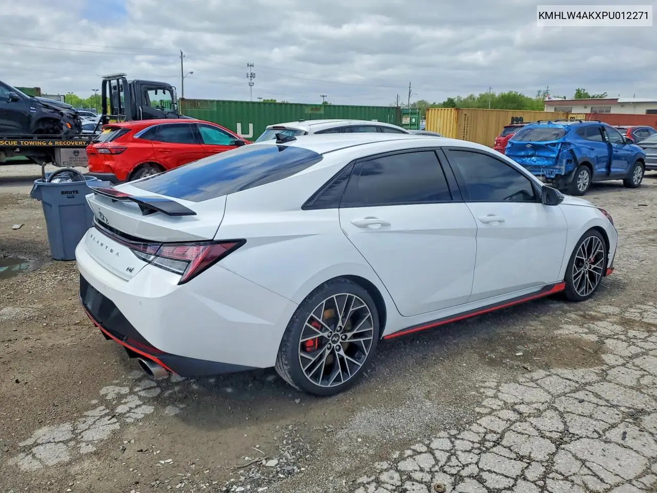 2023 Hyundai Elantra N Base VIN: KMHLW4AKXPU012271 Lot: 51304596