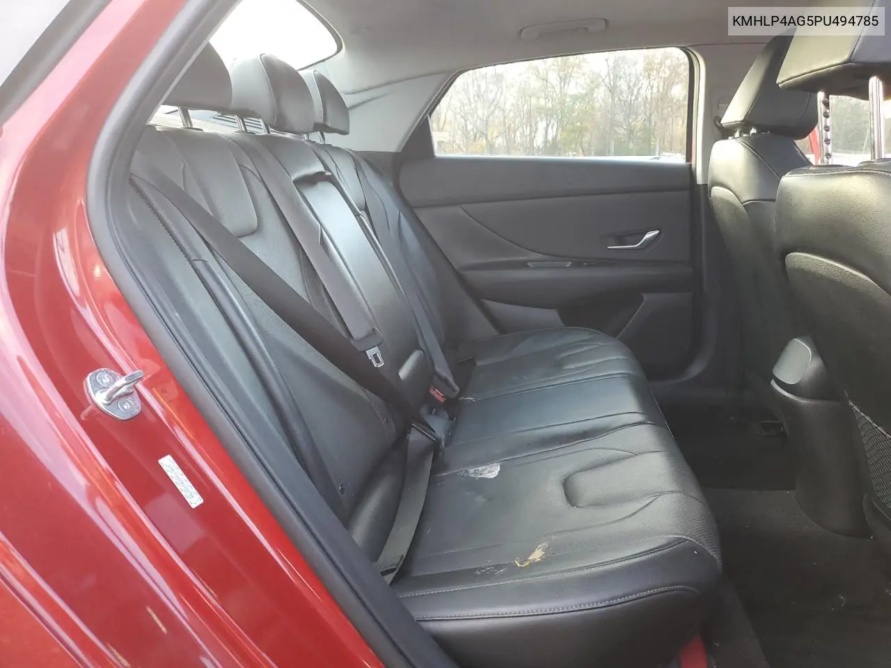 KMHLP4AG5PU494785 2023 Hyundai Elantra Limited