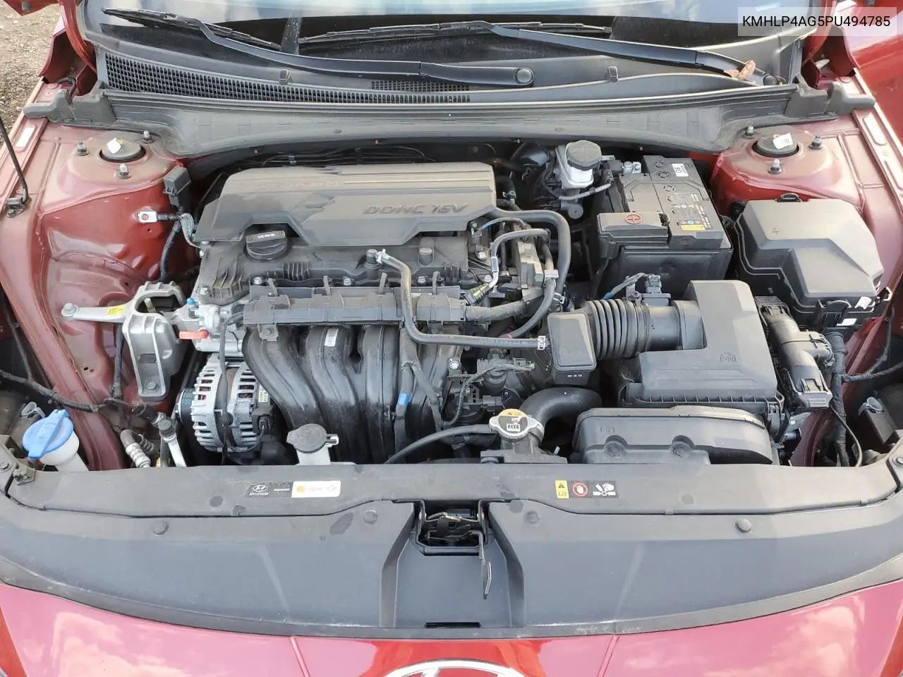 KMHLP4AG5PU494785 2023 Hyundai Elantra Limited