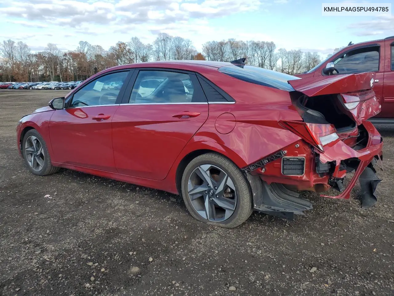 KMHLP4AG5PU494785 2023 Hyundai Elantra Limited