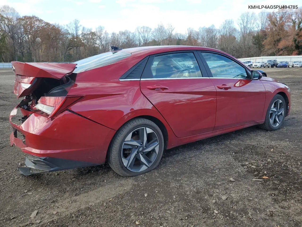 KMHLP4AG5PU494785 2023 Hyundai Elantra Limited