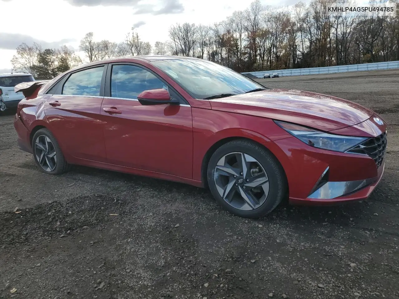 KMHLP4AG5PU494785 2023 Hyundai Elantra Limited