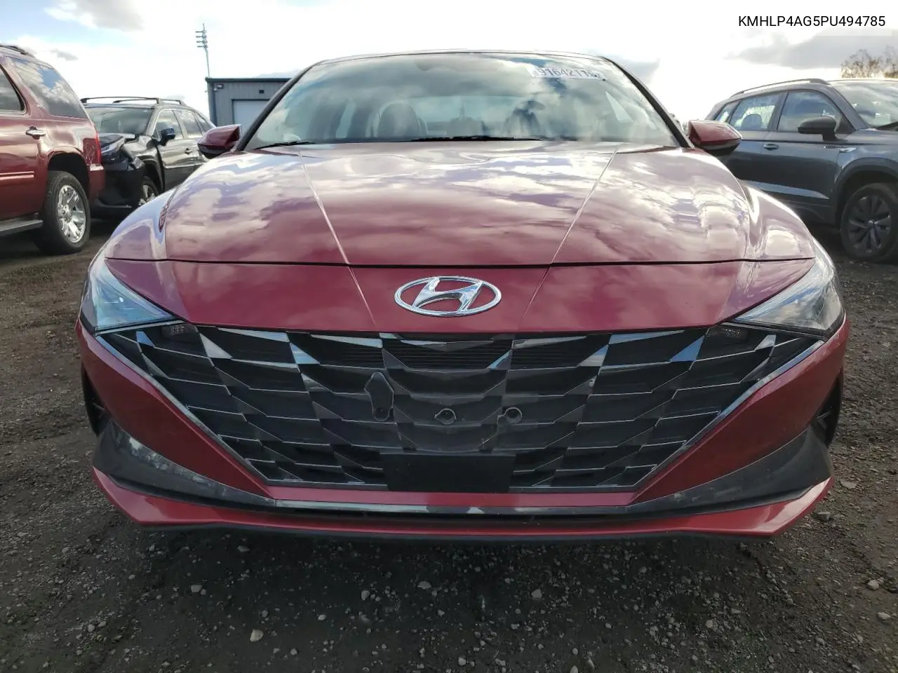 KMHLP4AG5PU494785 2023 Hyundai Elantra Limited