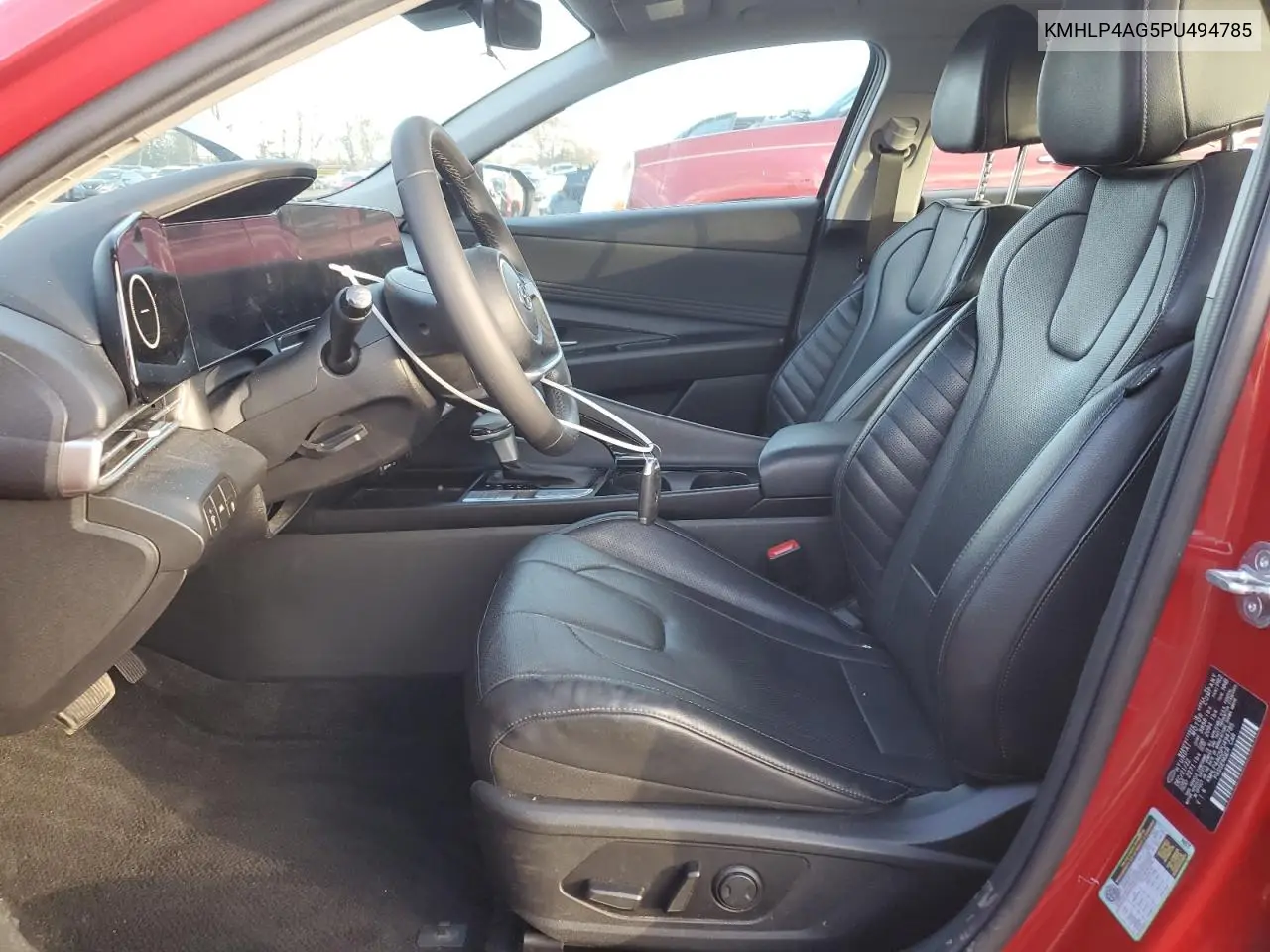 KMHLP4AG5PU494785 2023 Hyundai Elantra Limited