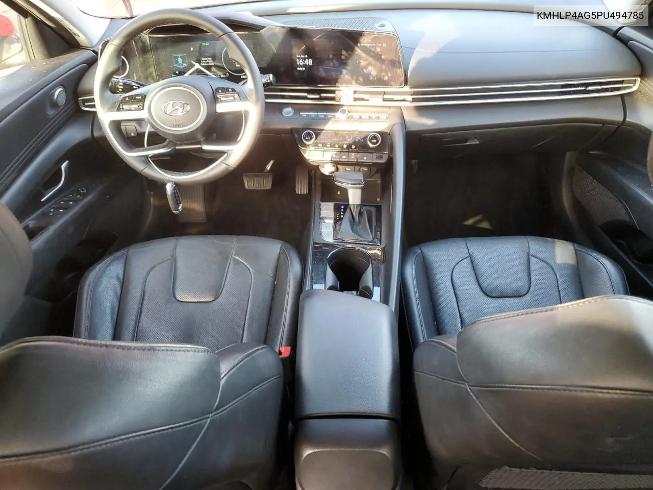 KMHLP4AG5PU494785 2023 Hyundai Elantra Limited