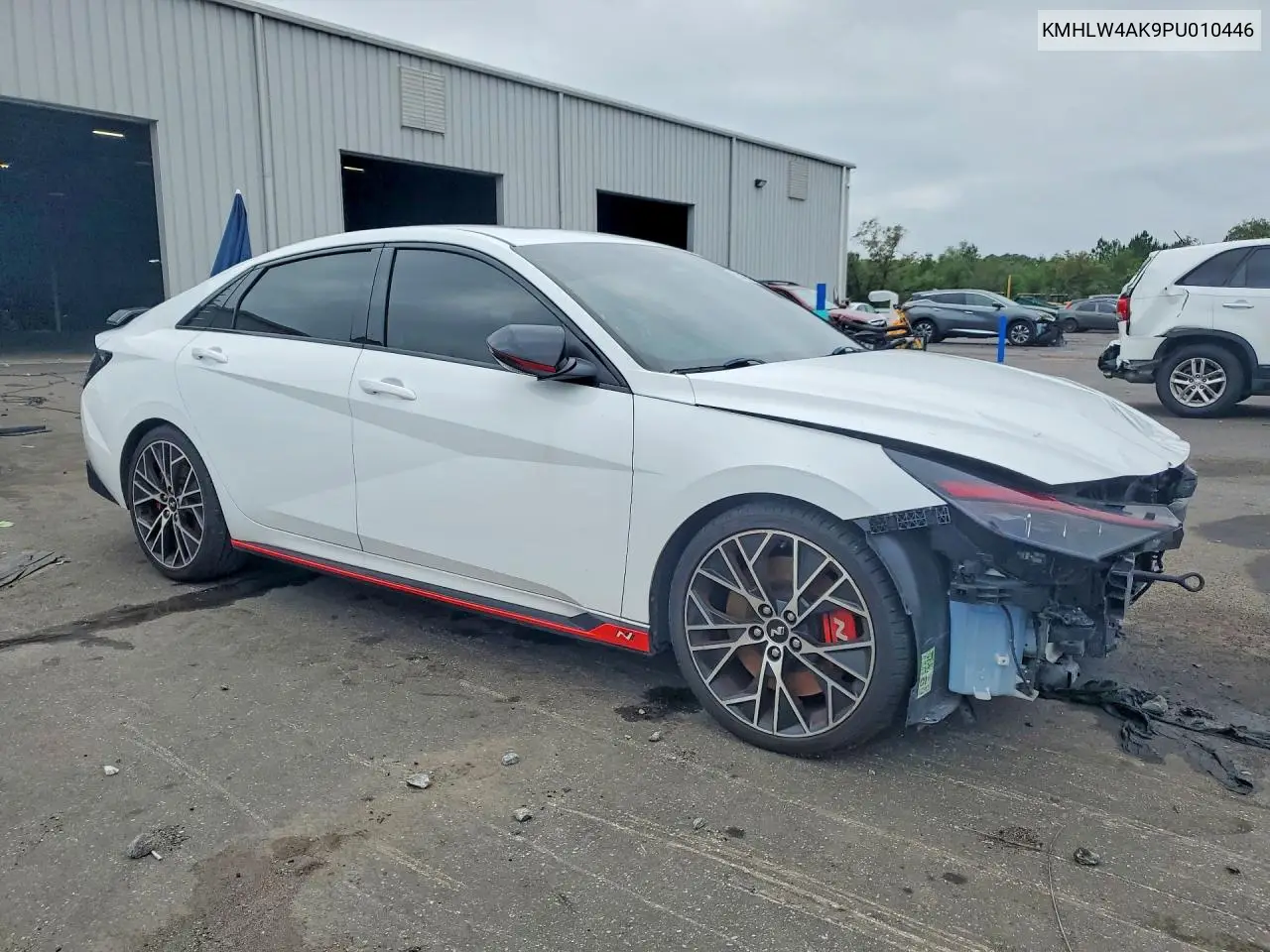 2023 Hyundai Elantra N Base VIN: KMHLW4AK9PU010446 Lot: 55417916