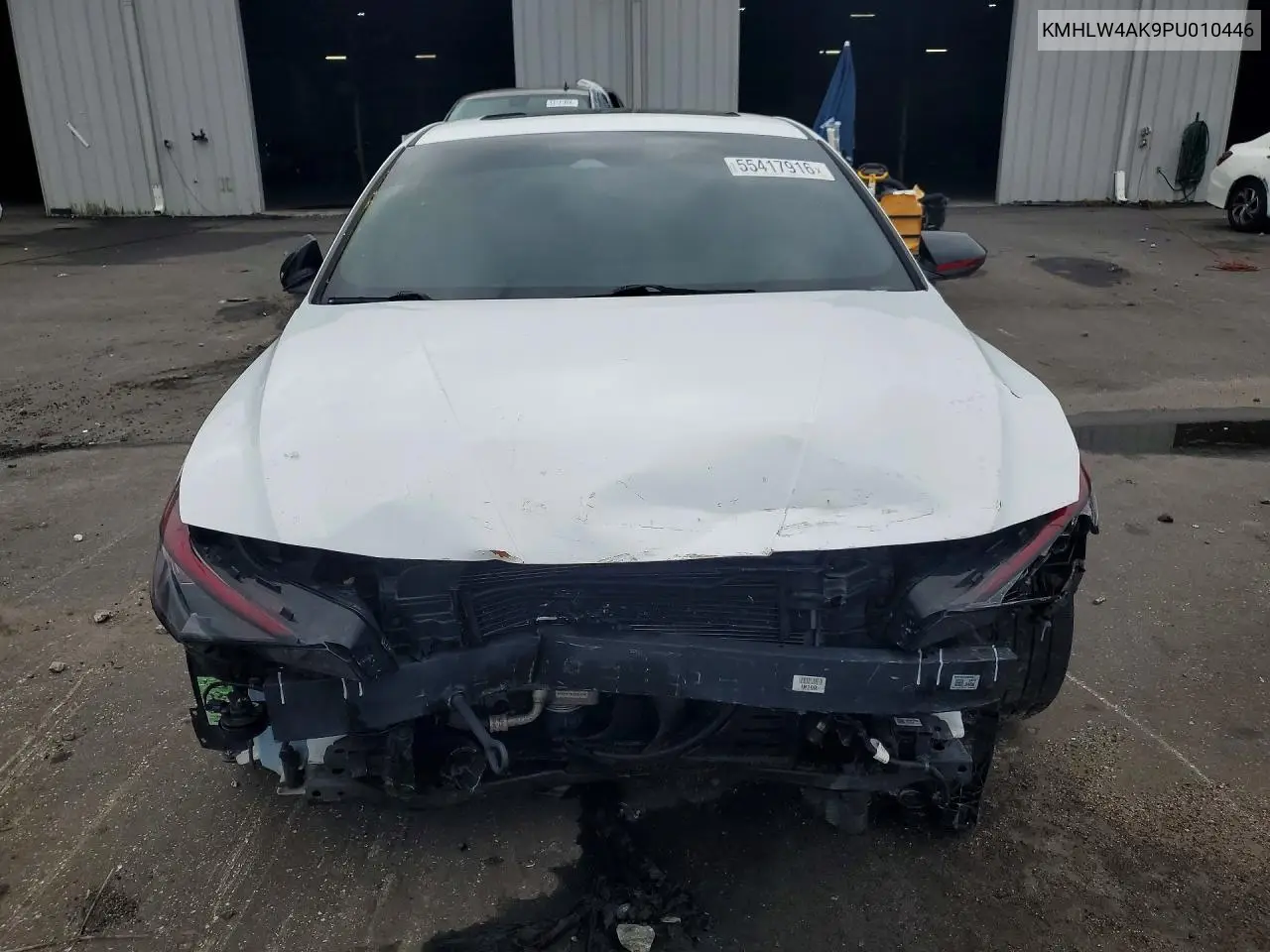 2023 Hyundai Elantra N Base VIN: KMHLW4AK9PU010446 Lot: 55417916