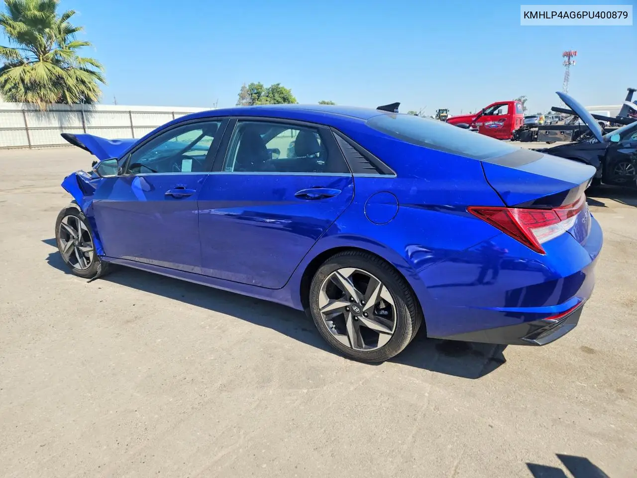 2023 Hyundai Elantra Limited VIN: KMHLP4AG6PU400879 Lot: 56956366