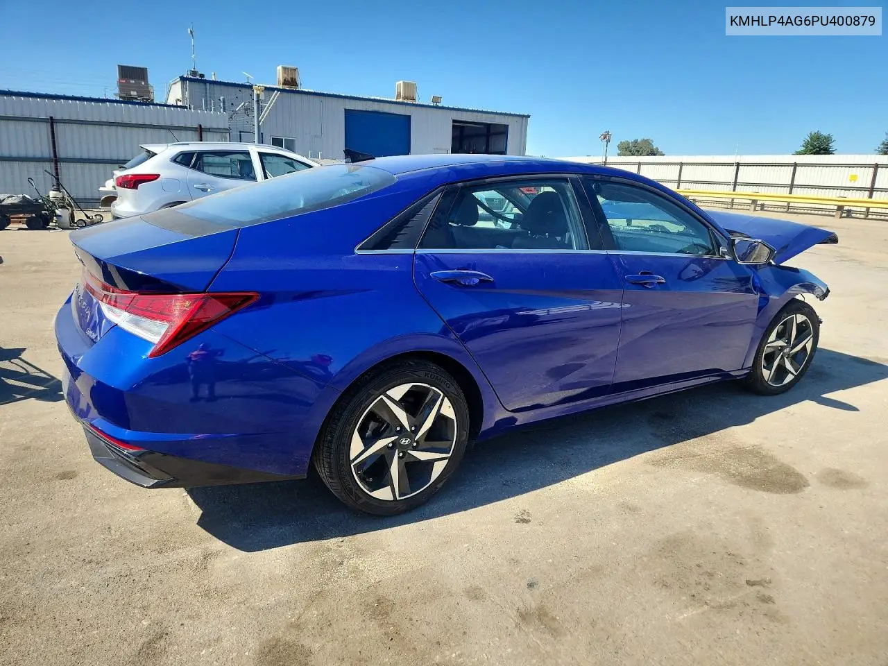 2023 Hyundai Elantra Limited VIN: KMHLP4AG6PU400879 Lot: 56956366