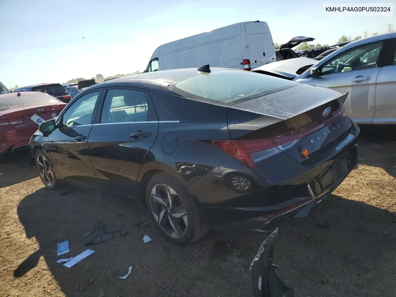 KMHLP4AG0PU502324 2023 Hyundai Elantra Limited