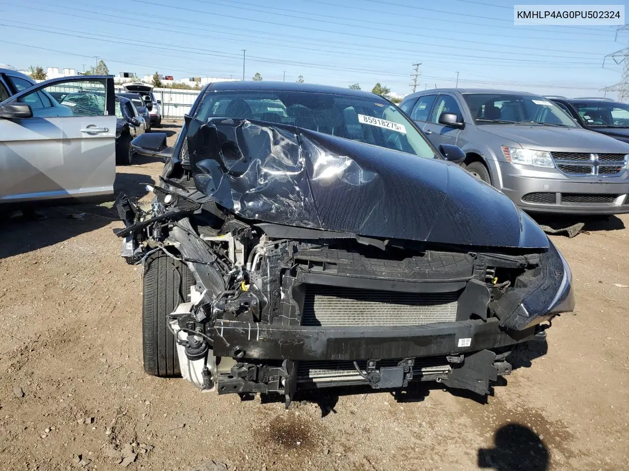 KMHLP4AG0PU502324 2023 Hyundai Elantra Limited