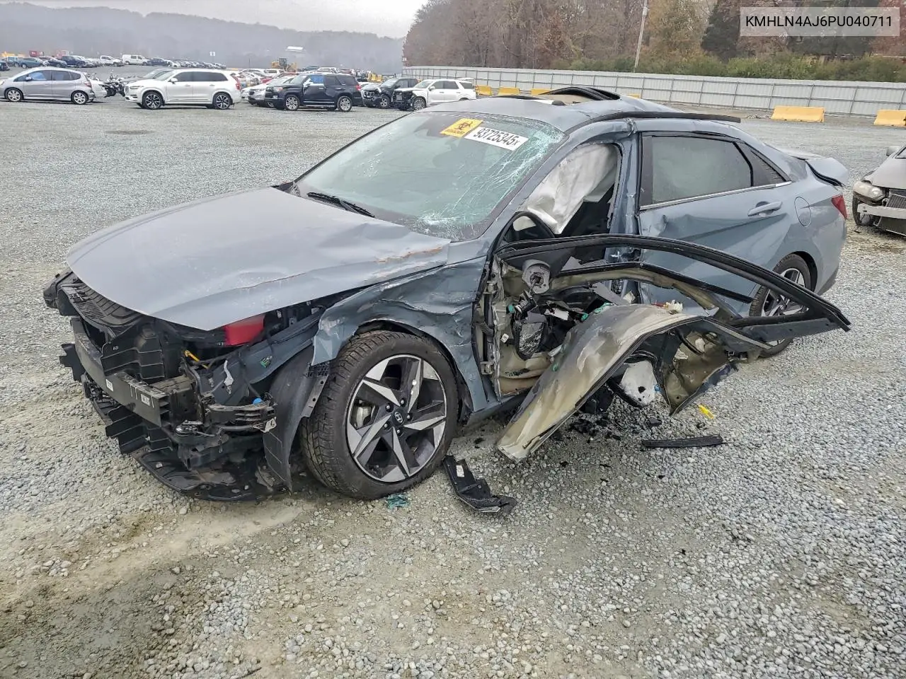 KMHLN4AJ6PU040711 2023 Hyundai Elantra Limited