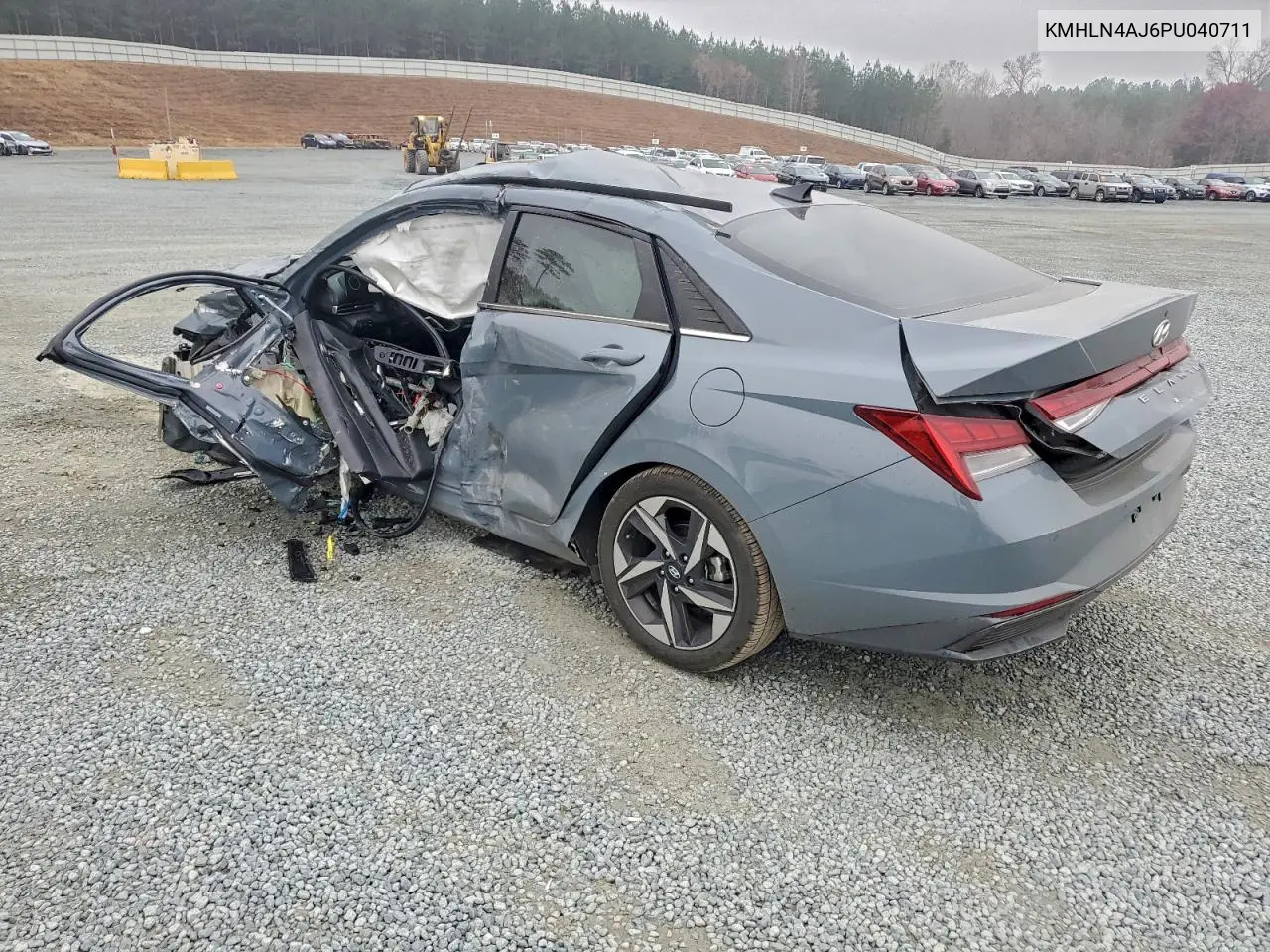 KMHLN4AJ6PU040711 2023 Hyundai Elantra Limited