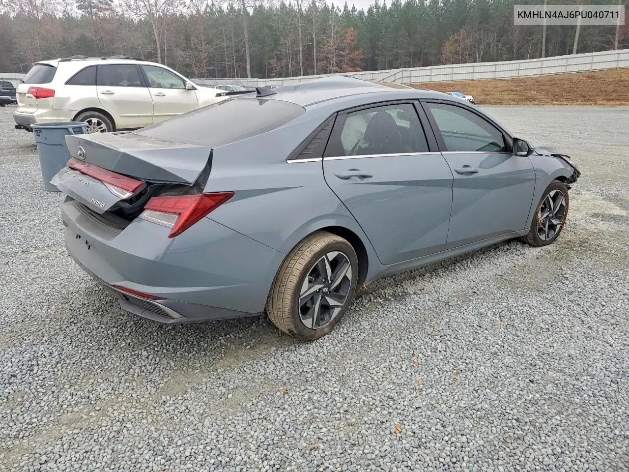 KMHLN4AJ6PU040711 2023 Hyundai Elantra Limited