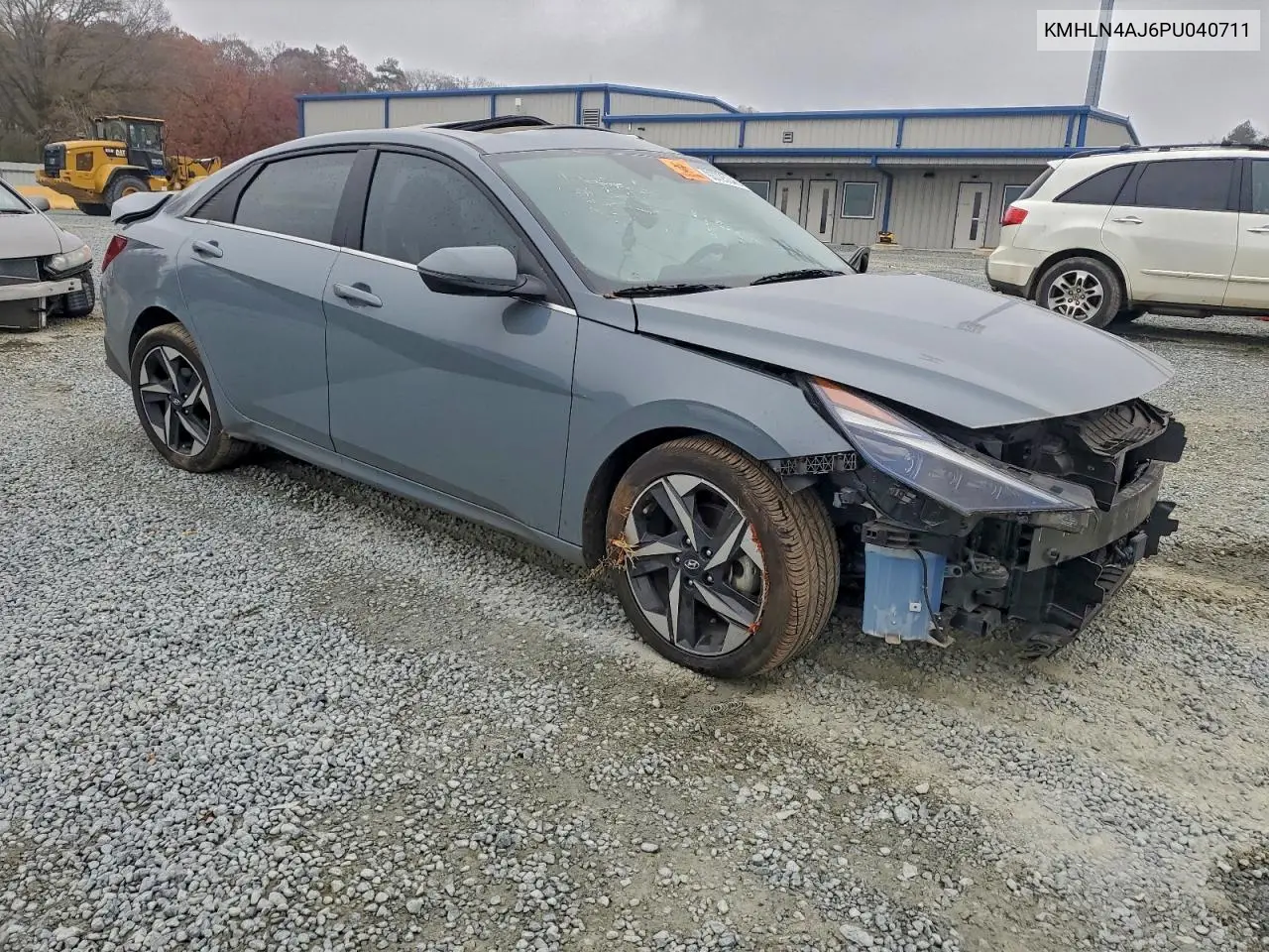KMHLN4AJ6PU040711 2023 Hyundai Elantra Limited
