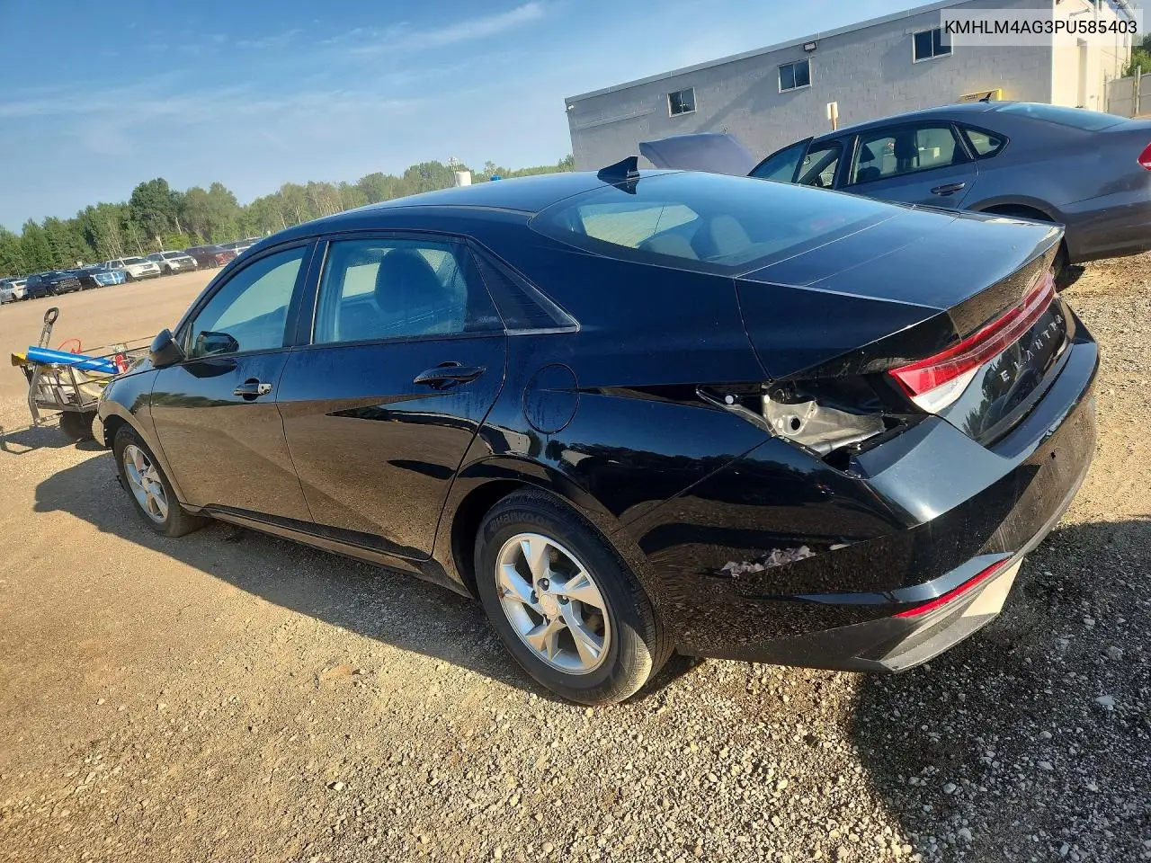 2023 Hyundai Elantra Sel VIN: KMHLM4AG3PU585403 Lot: 60825096