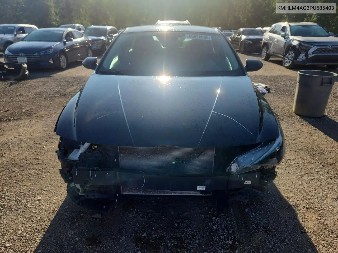2023 Hyundai Elantra Sel VIN: KMHLM4AG3PU585403 Lot: 60825096