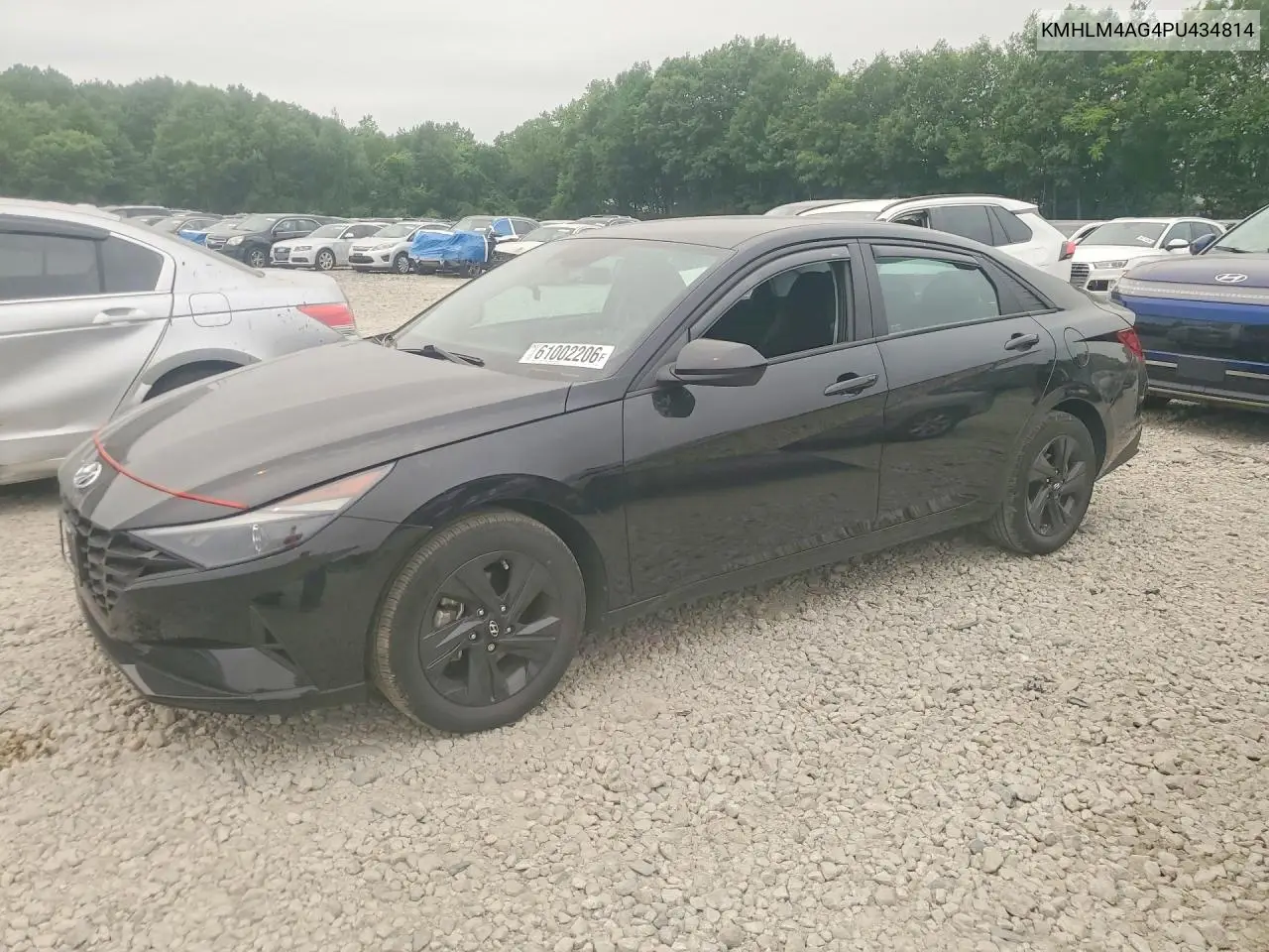 2023 Hyundai Elantra Sel VIN: KMHLM4AG4PU434814 Lot: 61002206