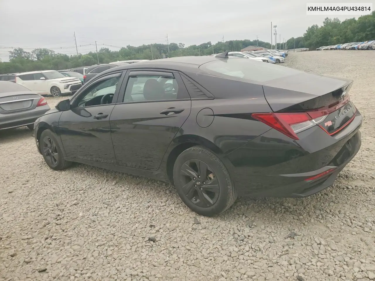 2023 Hyundai Elantra Sel VIN: KMHLM4AG4PU434814 Lot: 61002206