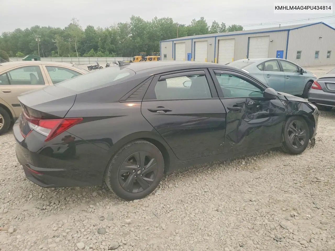 2023 Hyundai Elantra Sel VIN: KMHLM4AG4PU434814 Lot: 61002206