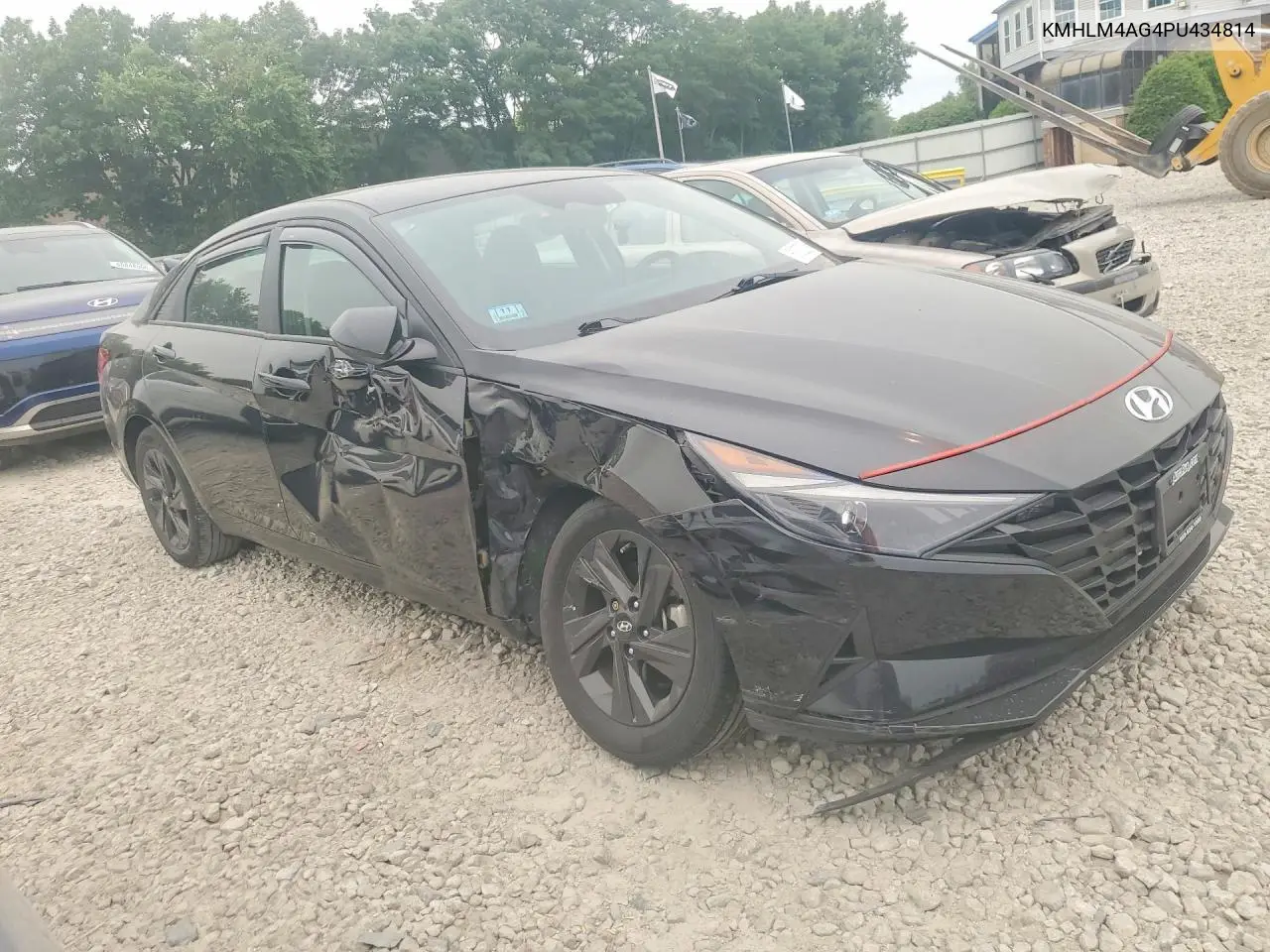 2023 Hyundai Elantra Sel VIN: KMHLM4AG4PU434814 Lot: 61002206