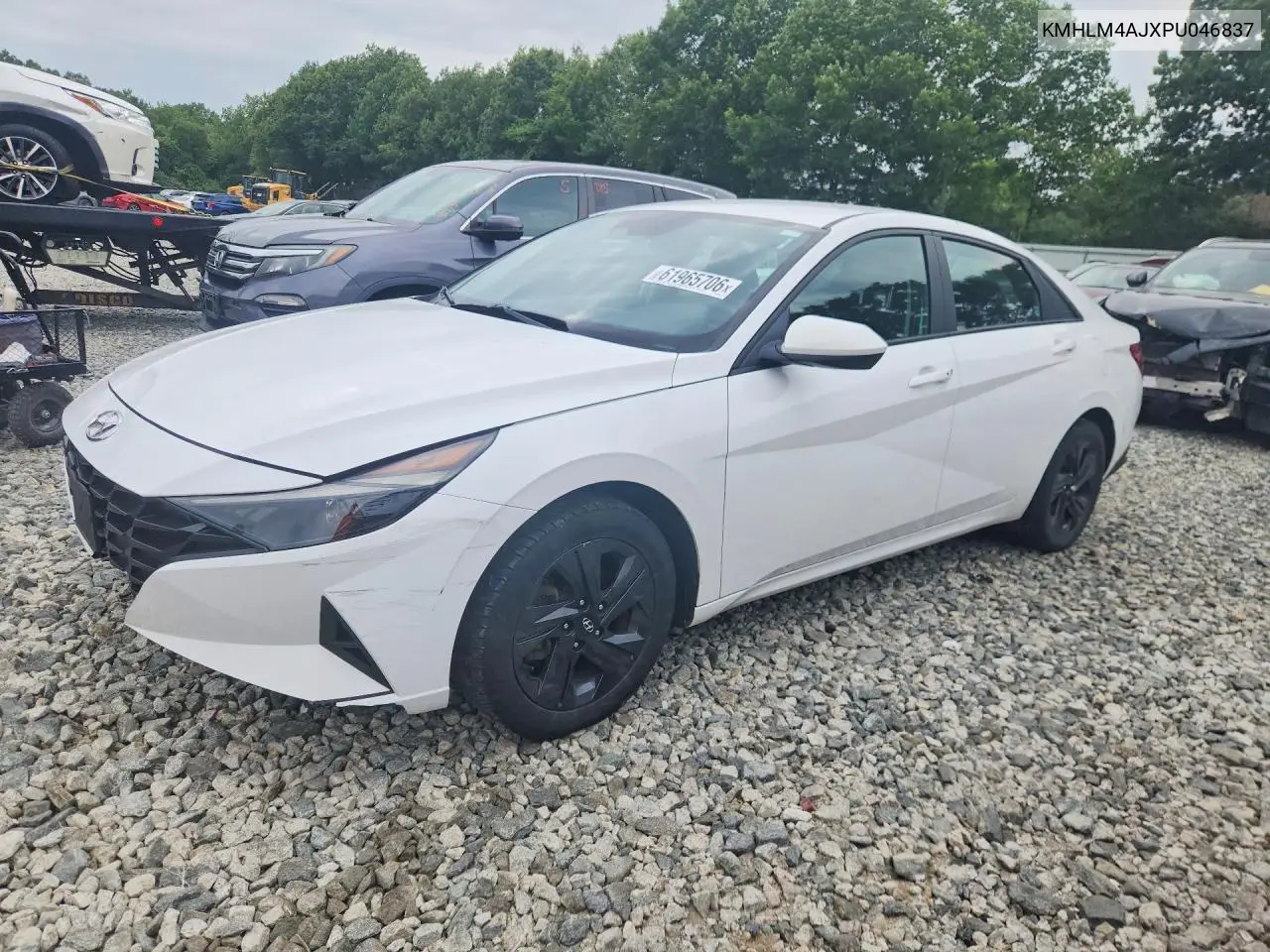 2023 Hyundai Elantra Blue VIN: KMHLM4AJXPU046837 Lot: 61965706
