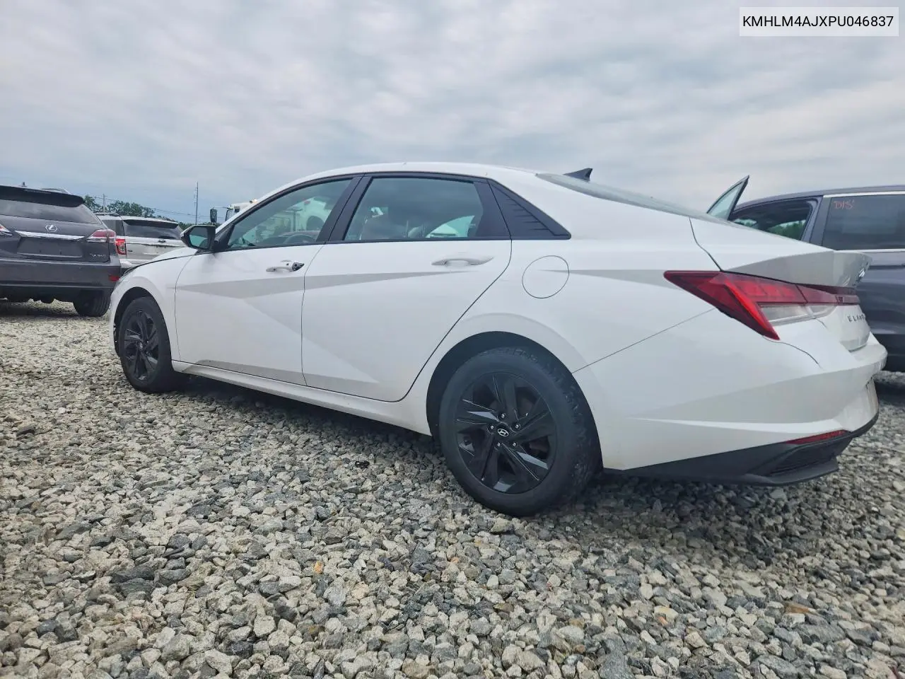 2023 Hyundai Elantra Blue VIN: KMHLM4AJXPU046837 Lot: 61965706
