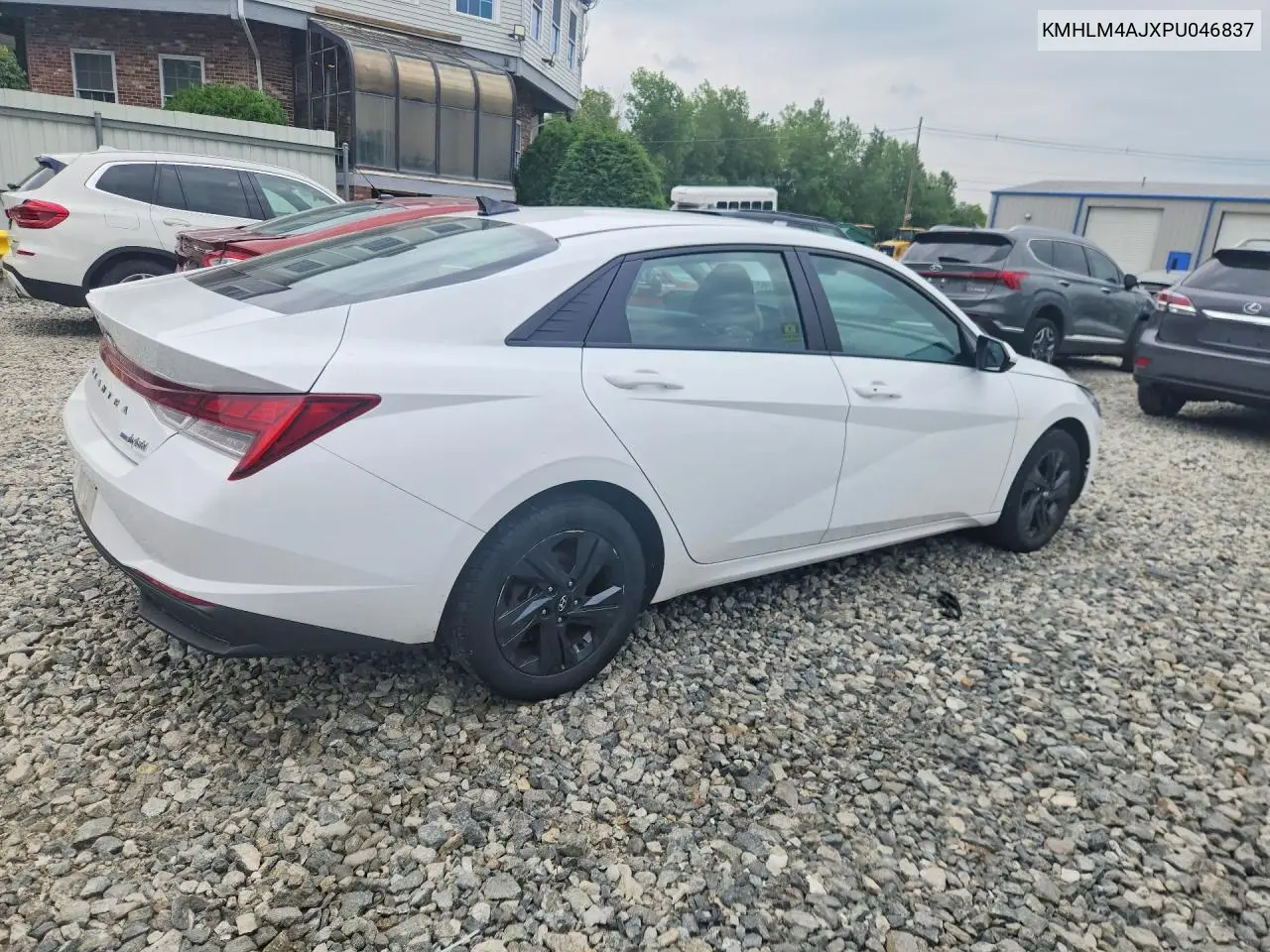 2023 Hyundai Elantra Blue VIN: KMHLM4AJXPU046837 Lot: 61965706