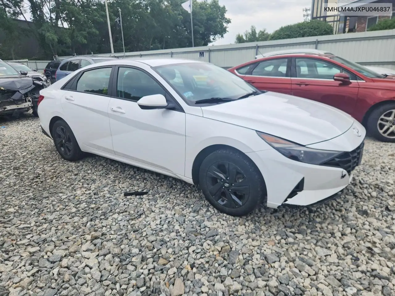 2023 Hyundai Elantra Blue VIN: KMHLM4AJXPU046837 Lot: 61965706