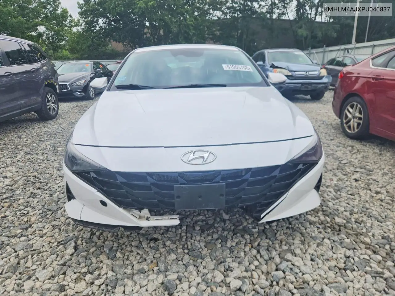 2023 Hyundai Elantra Blue VIN: KMHLM4AJXPU046837 Lot: 61965706