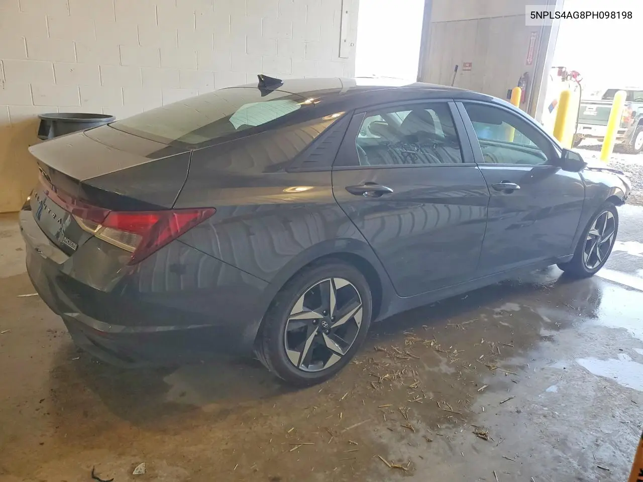 2023 Hyundai Elantra Sel VIN: 5NPLS4AG8PH098198 Lot: 62216996