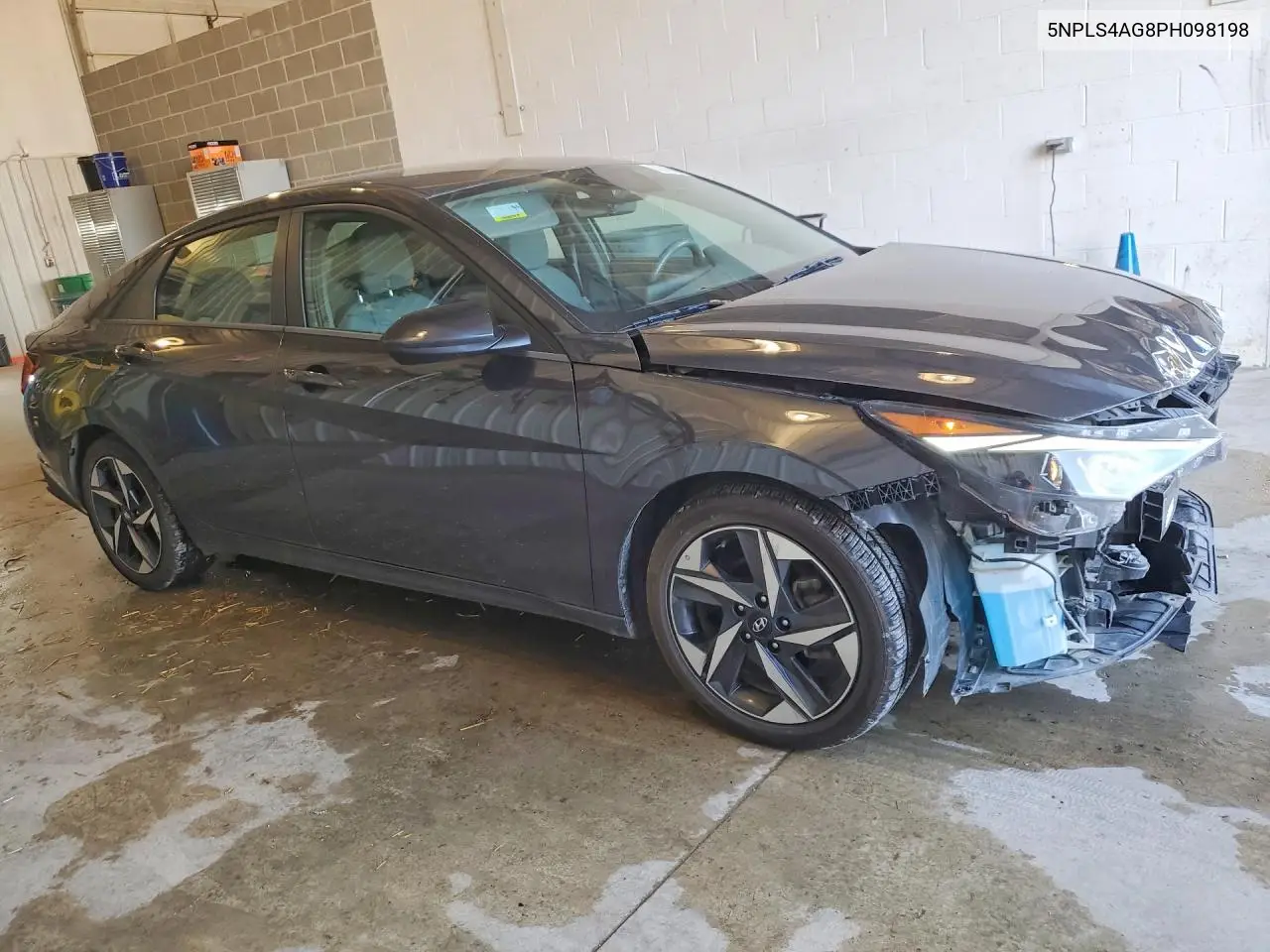 2023 Hyundai Elantra Sel VIN: 5NPLS4AG8PH098198 Lot: 62216996