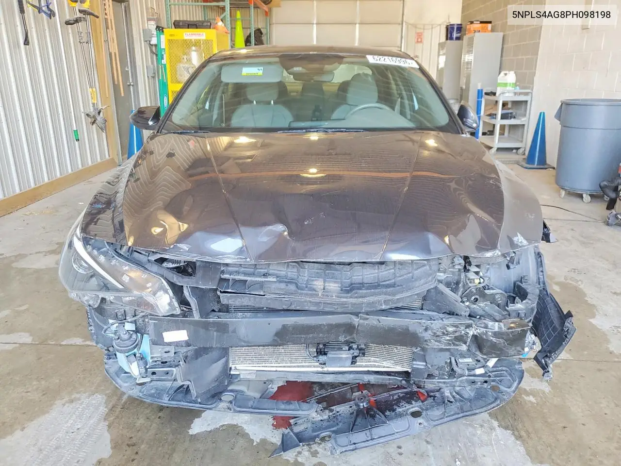 2023 Hyundai Elantra Sel VIN: 5NPLS4AG8PH098198 Lot: 62216996