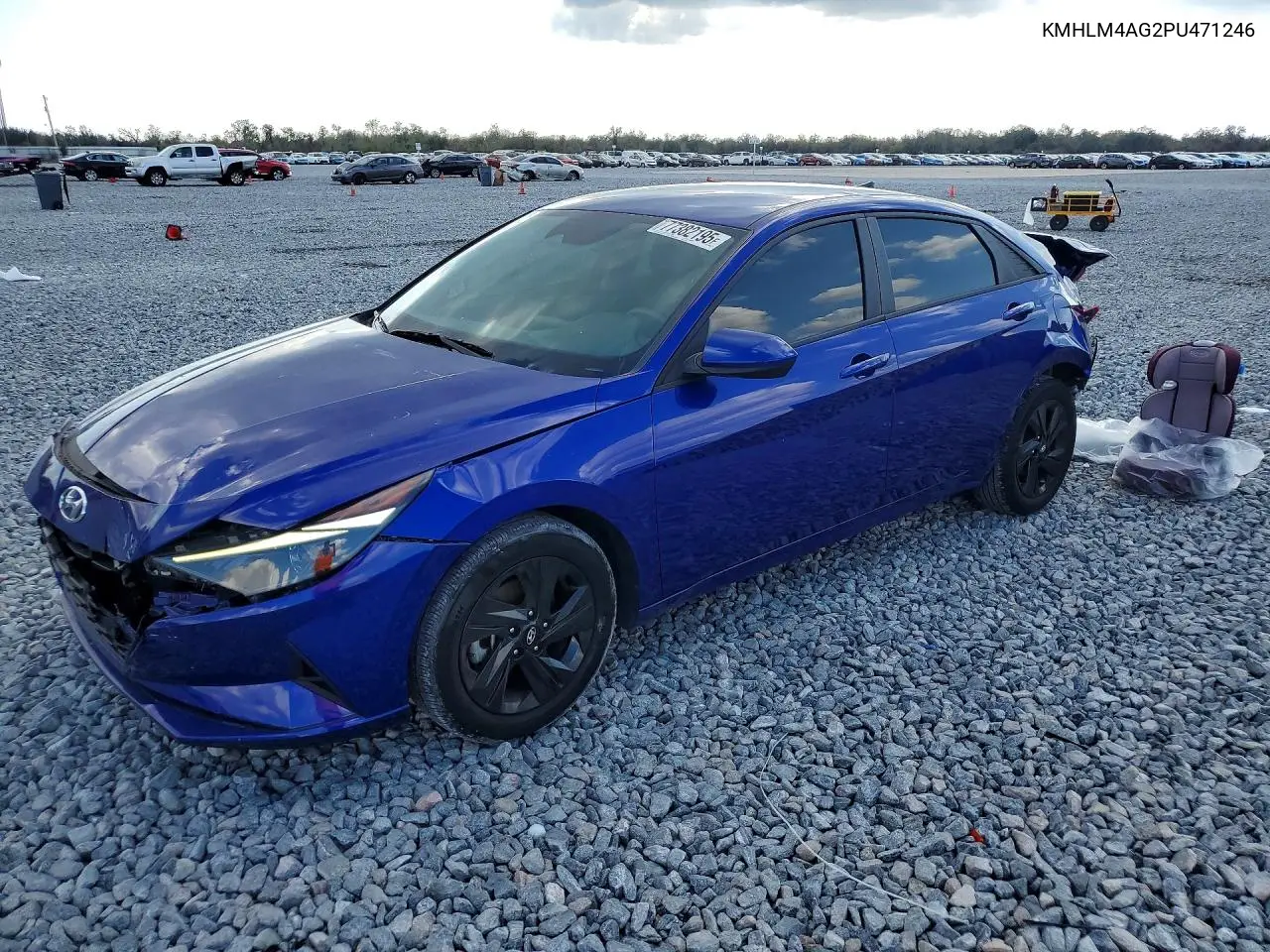 2023 Hyundai Elantra Sel
