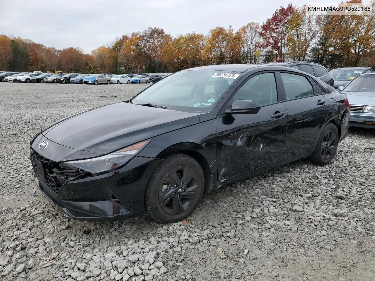 KMHLM4AG9PU529188 2023 Hyundai Elantra Sel