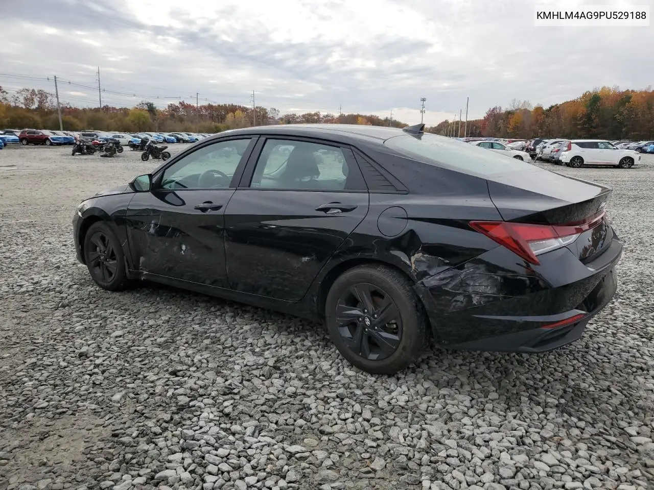 KMHLM4AG9PU529188 2023 Hyundai Elantra Sel