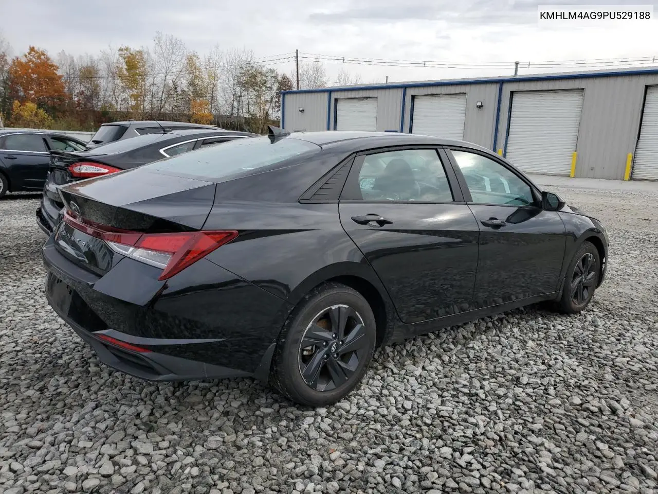KMHLM4AG9PU529188 2023 Hyundai Elantra Sel