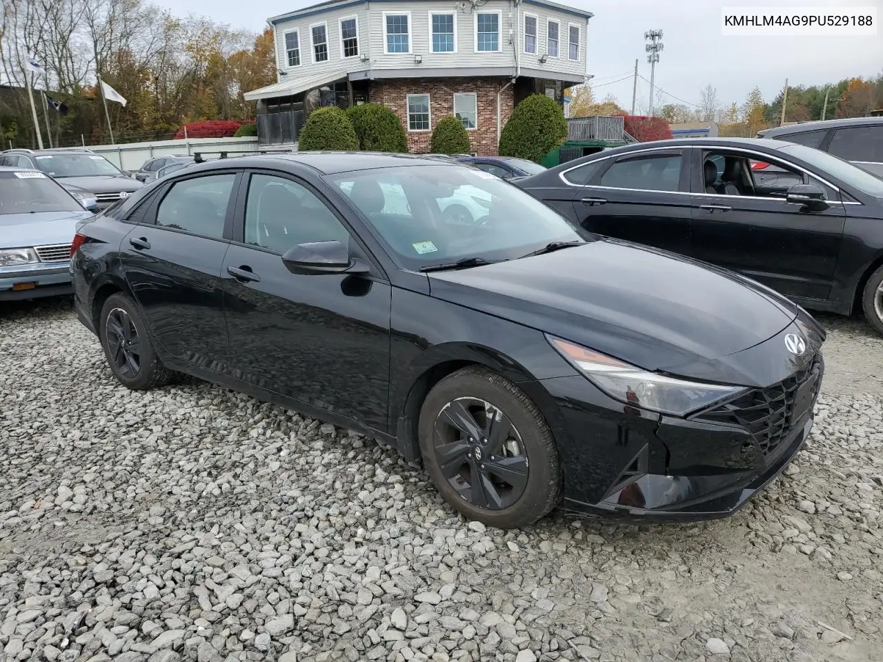 KMHLM4AG9PU529188 2023 Hyundai Elantra Sel