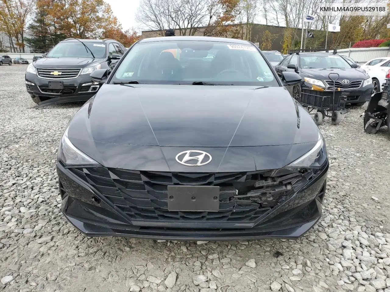 KMHLM4AG9PU529188 2023 Hyundai Elantra Sel