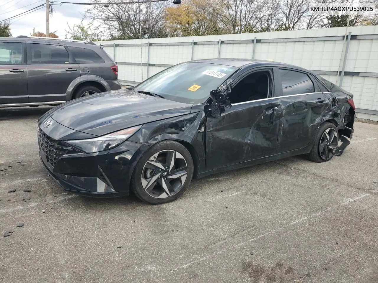 KMHLP4AGXPU539025 2023 Hyundai Elantra Limited