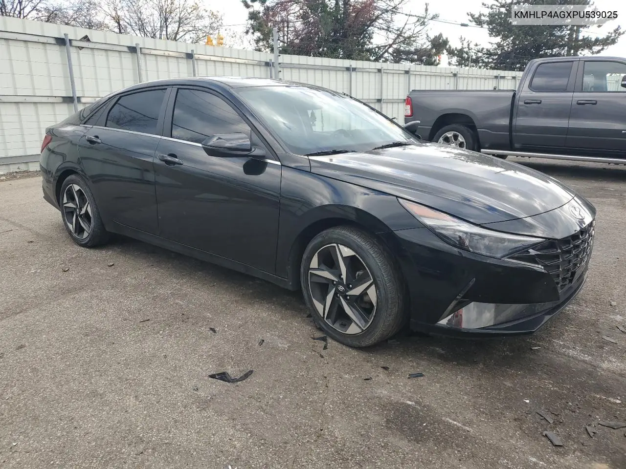 KMHLP4AGXPU539025 2023 Hyundai Elantra Limited
